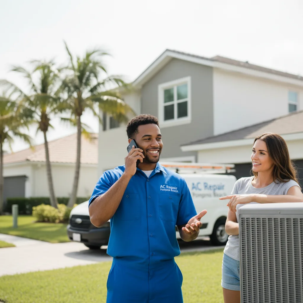 AC Repair Pompano Beach customer support in Dundas